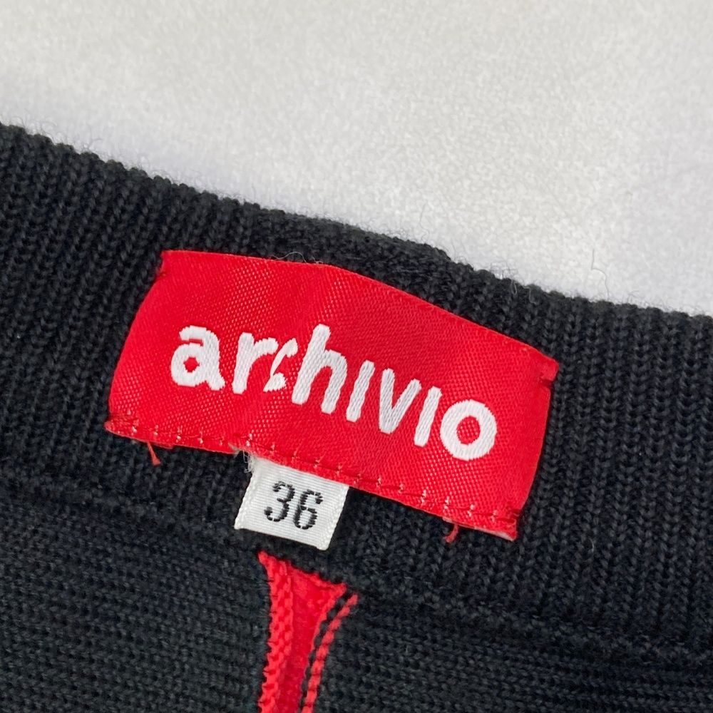 サイズ：36 ARCHIVIO アルチビオ 2023年モデル ニットスカート