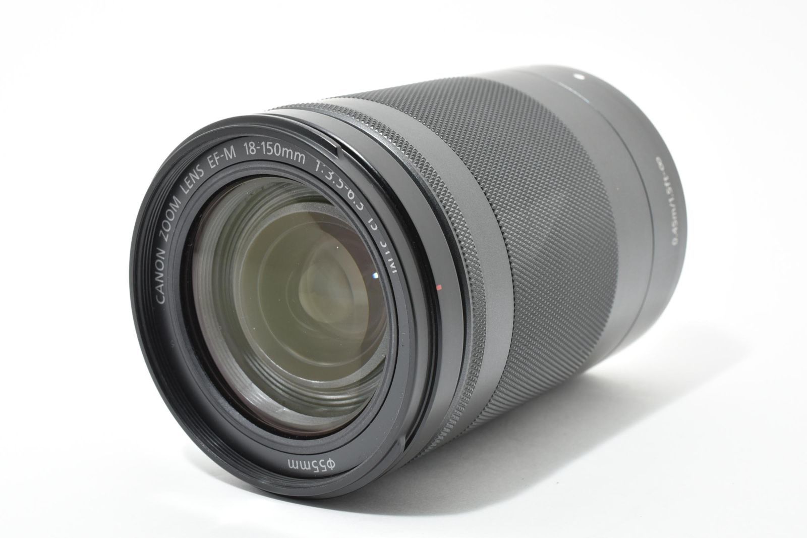 上品 Canon EF M 18 150 mm f 3 5 6 IS STM グラファイト no