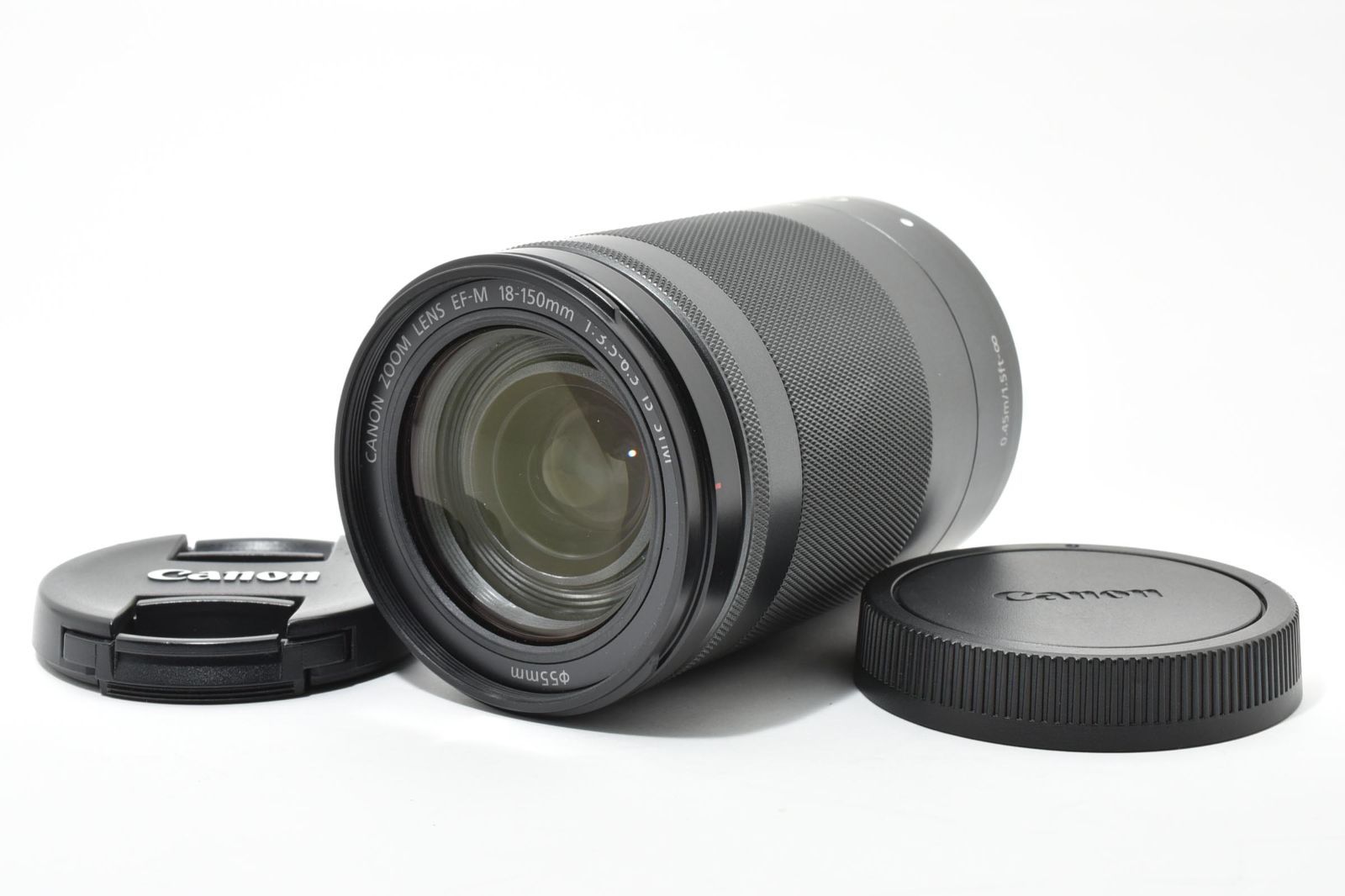 上品 Canon EF-M 18-150 mm f 3.5-6.3 IS STM グラファイト no 3