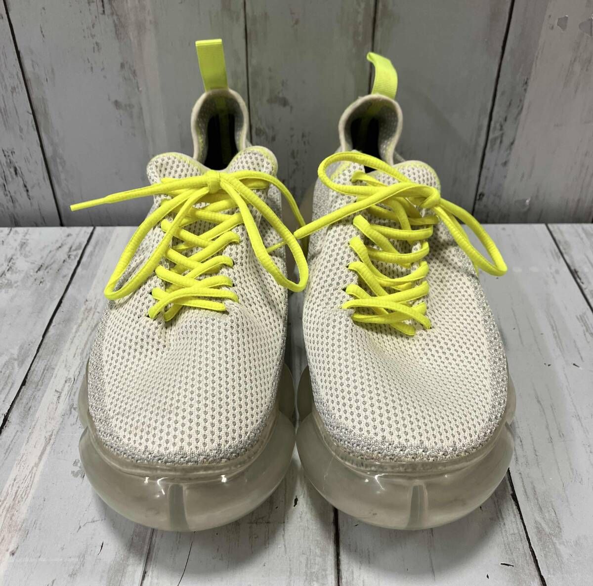 grounds スニーカー mikio sakabe 26.0cm - メルカリ