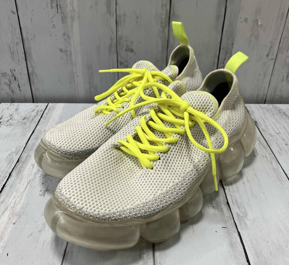 grounds スニーカー mikio sakabe 26.0cm - メルカリ