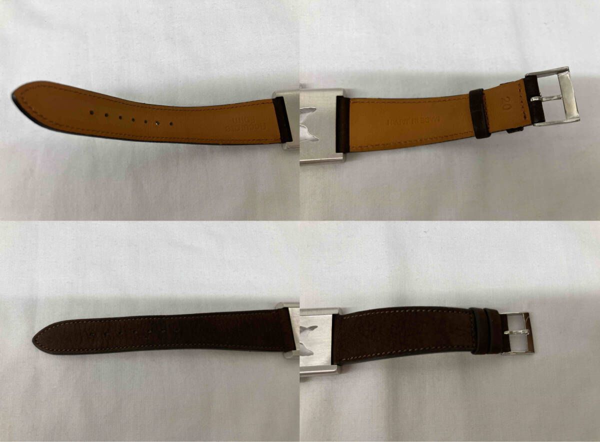 MASU エムエーエスユー マス 25ss ANGEL WATCH BRACELET-SILVER