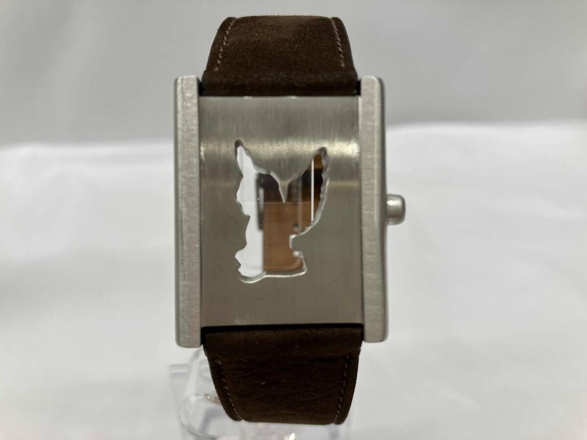MASU エムエーエスユー マス 25ss ANGEL WATCH BRACELET-SILVER