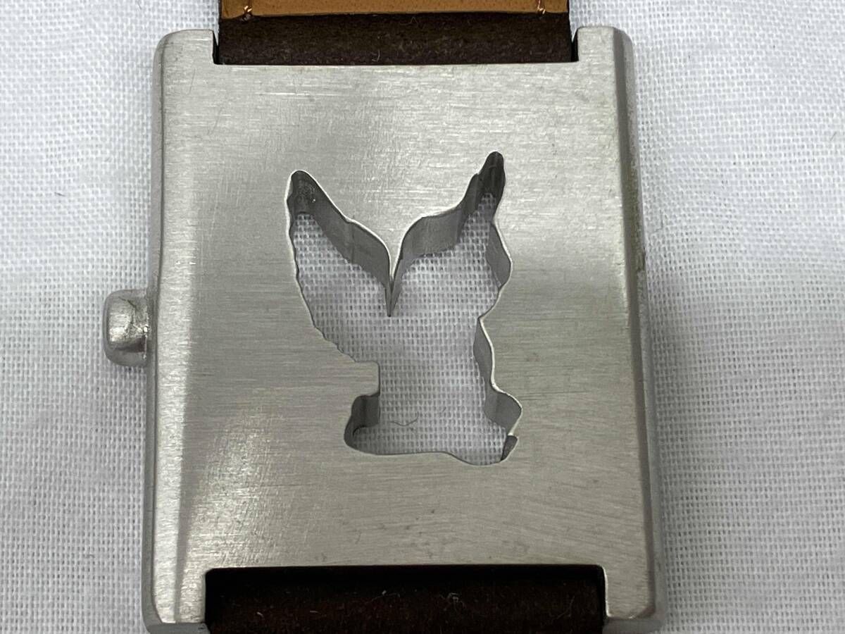 MASU エムエーエスユー マス 25ss ANGEL WATCH BRACELET-SILVER