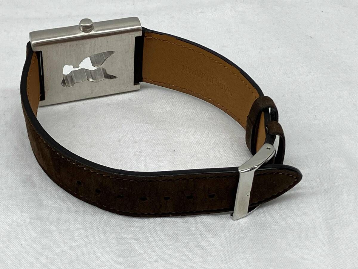 MASU エムエーエスユー マス 25ss ANGEL WATCH BRACELET-SILVER 