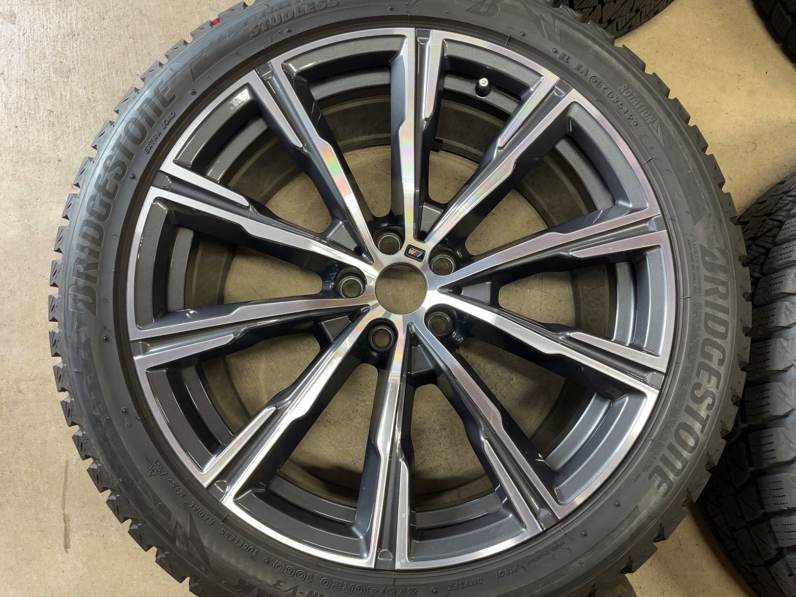  BMW X 5 G 05 6 06 Mスポーツ 20インチ ４本セット 20インチ タイヤ ホイールセット