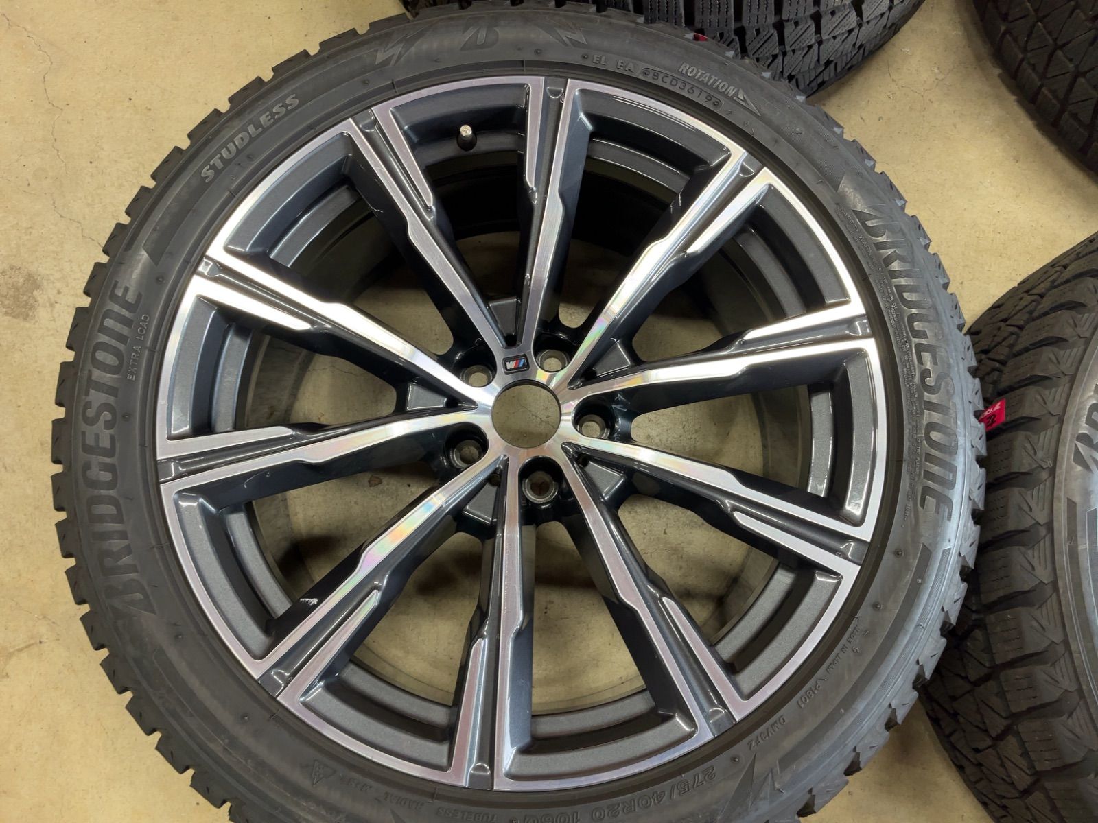 BMW X 5 G 05 6 06 Mスポーツ 20インチ ４本セット