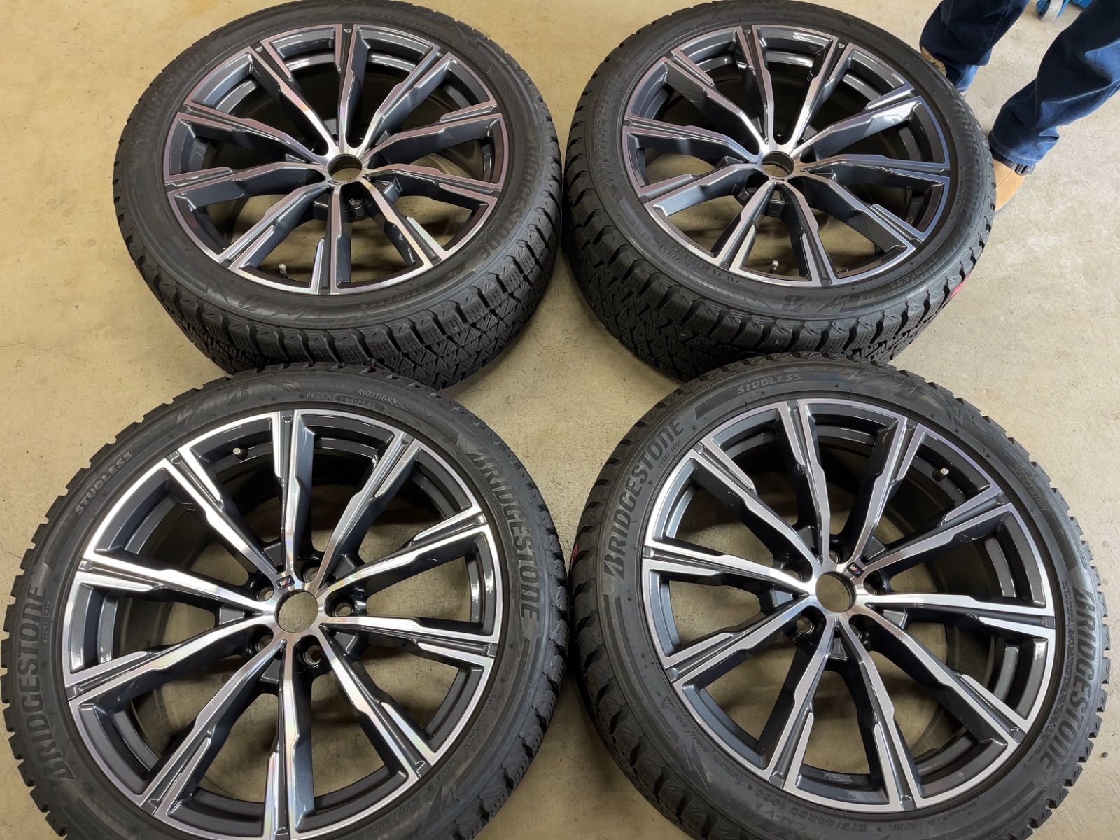 BMW X 5 G 05 6 06 Mスポーツ 20インチ ４本セット