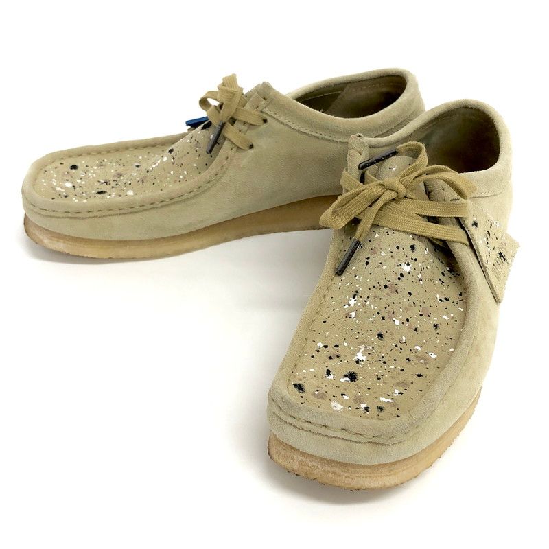 品 Clarks クラークス × WIND AND SEA atmos Wallabee ワラビー ブーツ シューズ 靴 164-251127-rs-06-fur