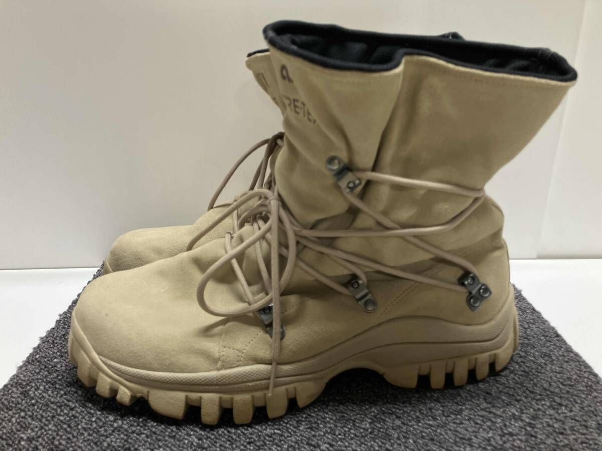 ASICSアシックスnonnative GEL HI GTX ブーツ 191 A 195 GORE TEX サイズ 28 cm ベージュ