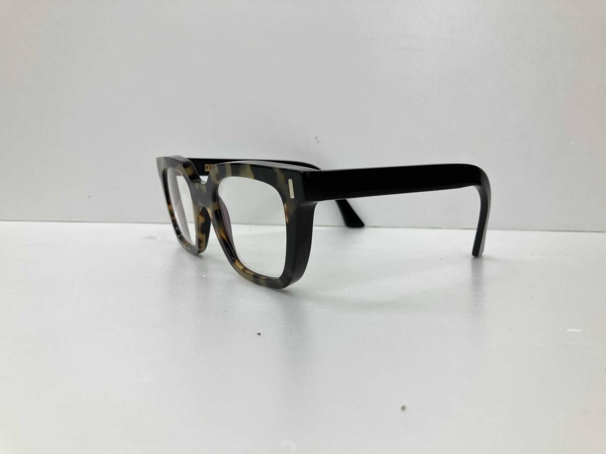 CUTLER AND GROSS カトラー アンド グロス メガネフレーム1305 03 51◻︎21-145 ベッコウ柄 オリーブ ブラック 通年