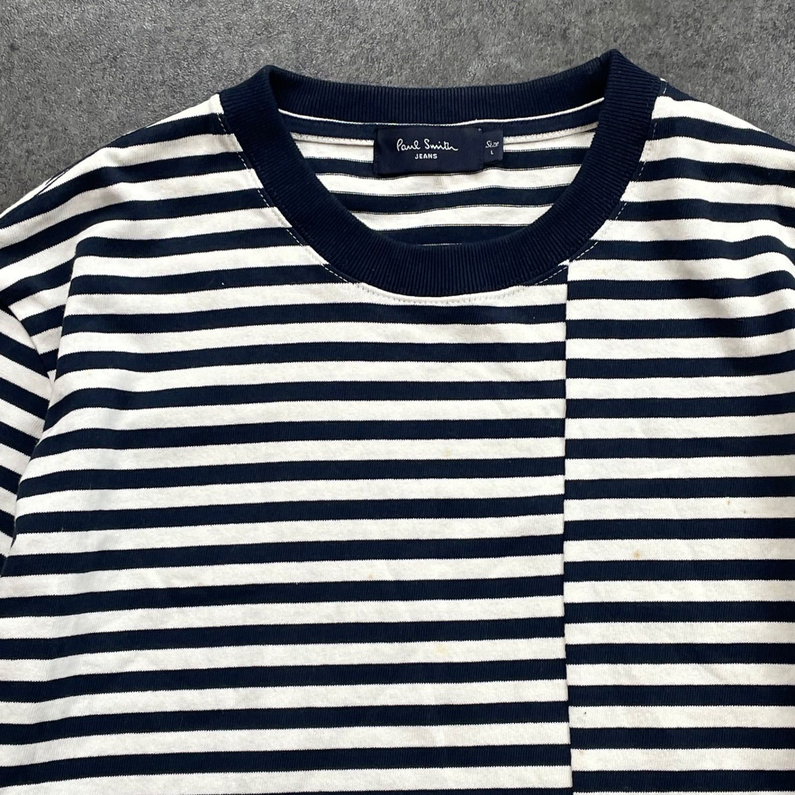 Paul Smith Jeans L/S Tee ポールスミス 長袖 ロンT デザイン 