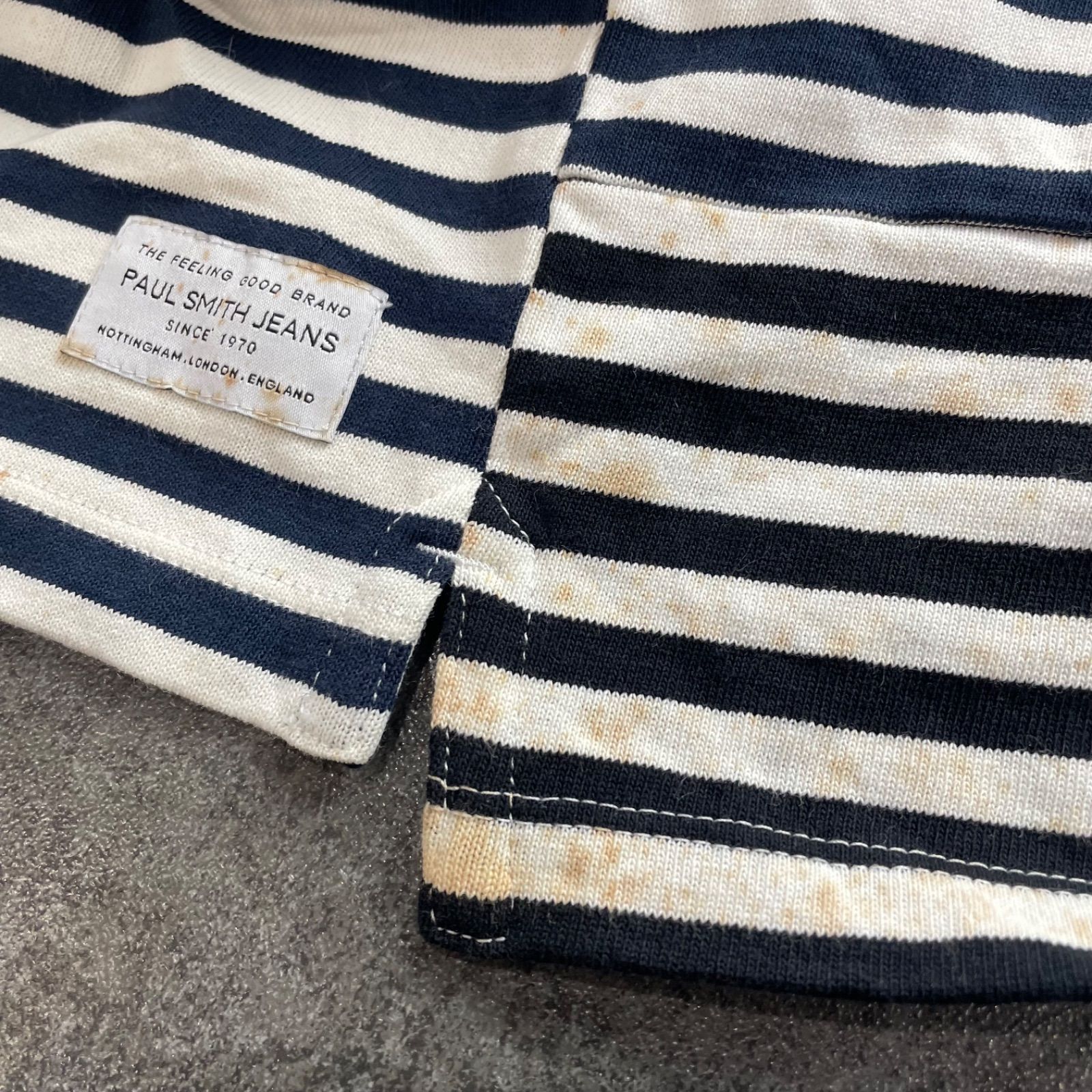 Paul Smith Jeans L/S Tee ポールスミス 長袖 ロンT デザイン 