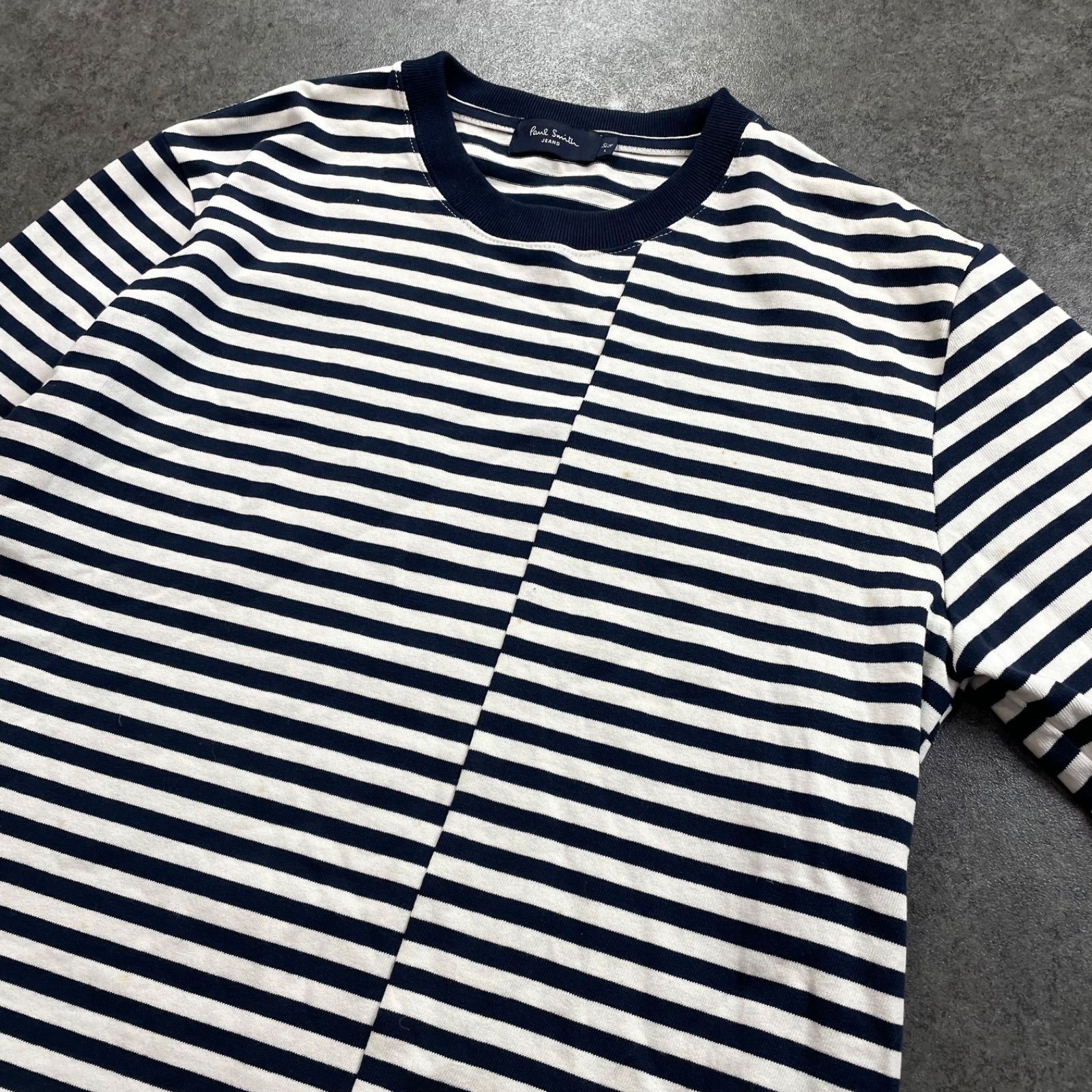 Paul Smith Jeans L/S Tee ポールスミス 長袖 ロンT デザイン 