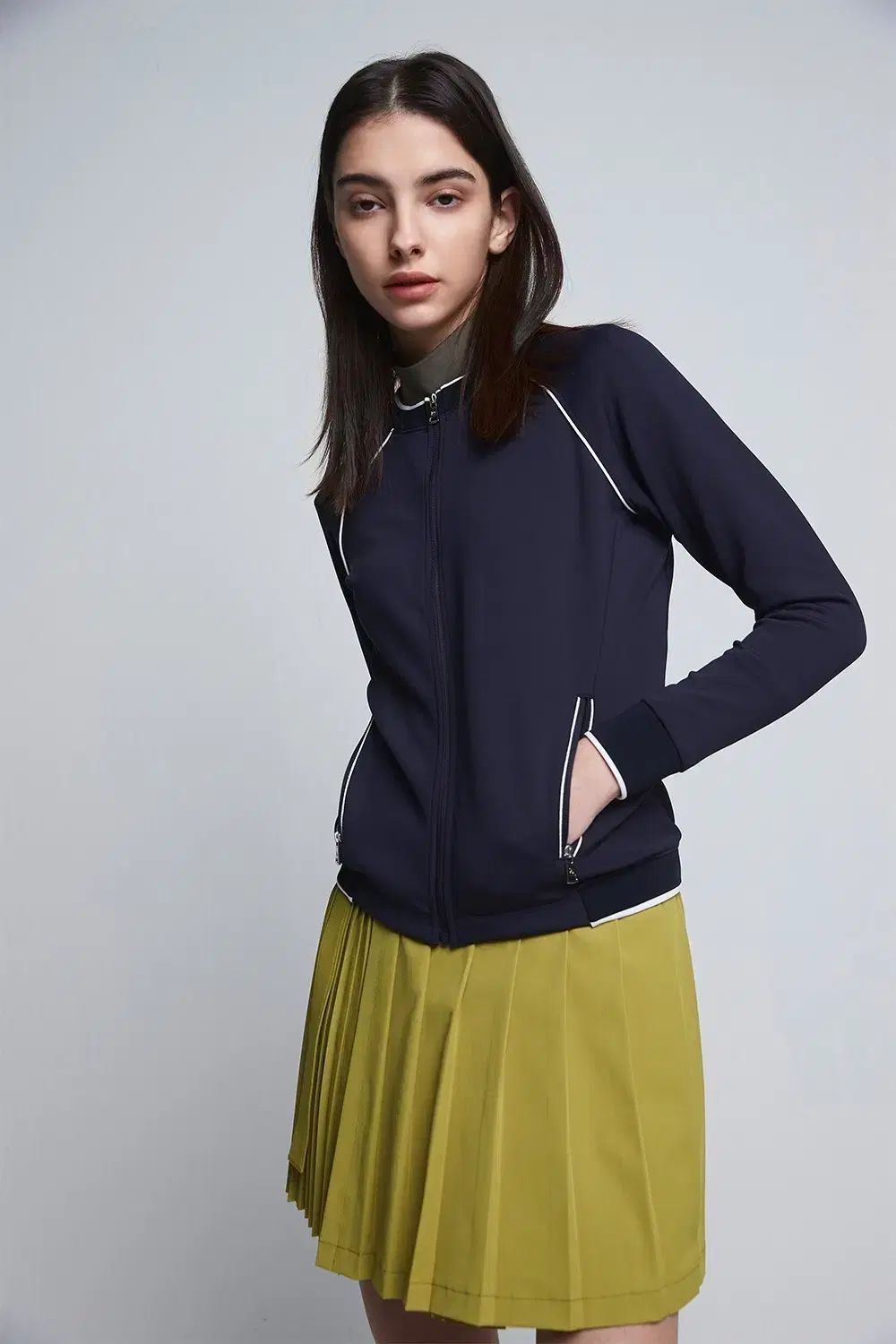 PORT MAYNE ポートメイン BLAIRE MID ジャケット ネイビー S