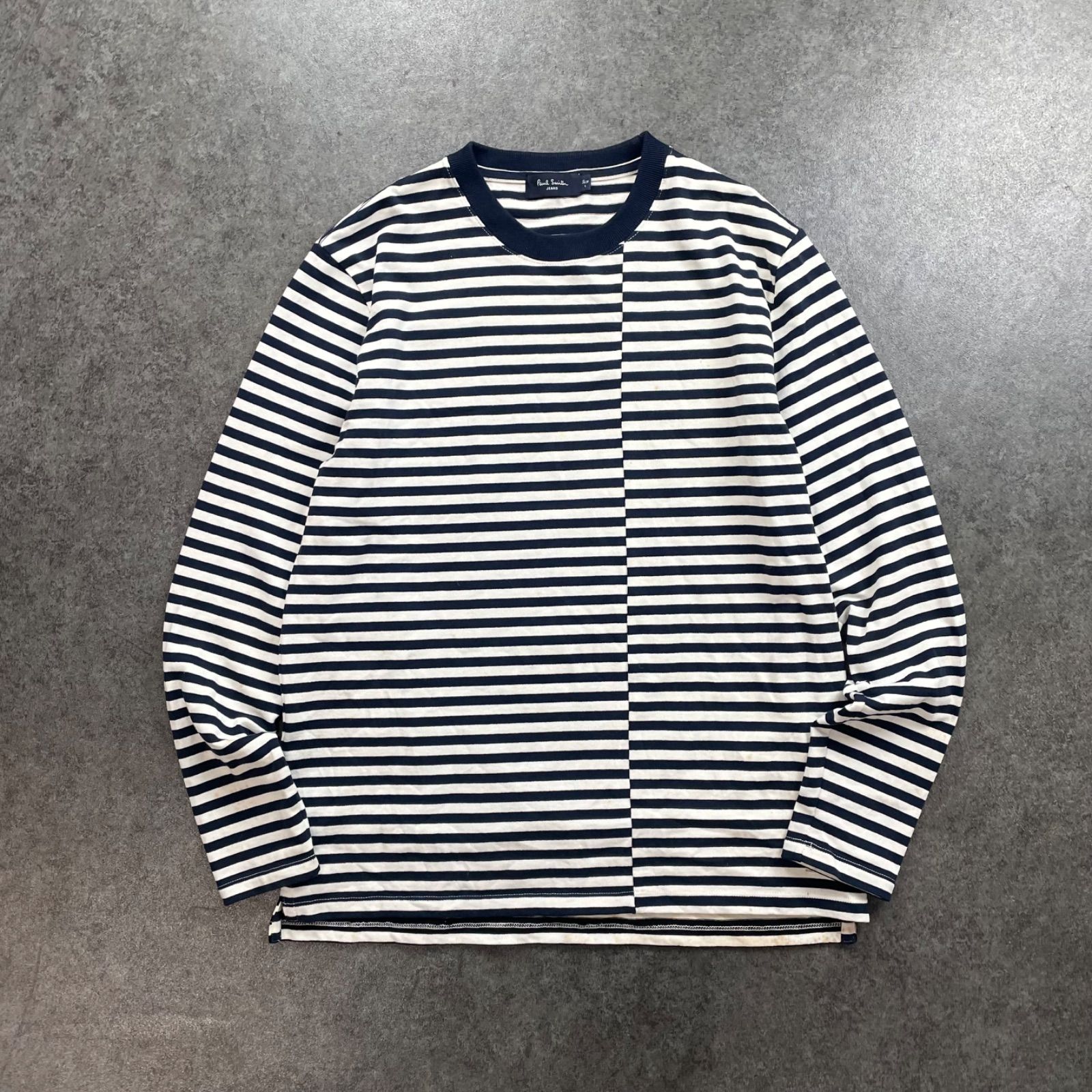 Paul Smith Jeans L/S Tee ポールスミス 長袖 ロンT デザイン 