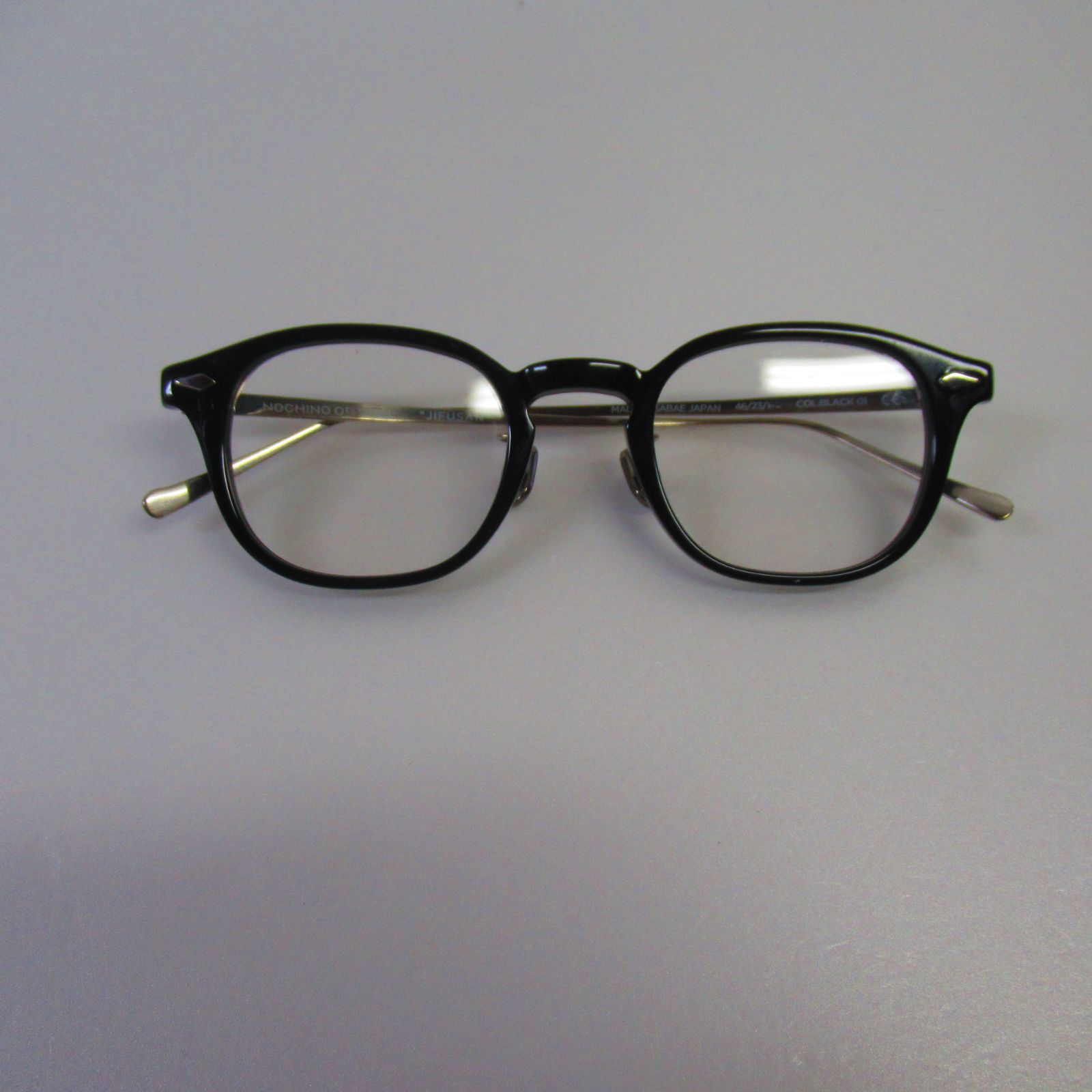NOCHINO OPTICAL ノチノオプティカル JIFUSAN メガネ 眼鏡 レディース ユニセックス メンズ フレーム 日本製 度入り フレーム取り トレンド 即 大 OK K 055