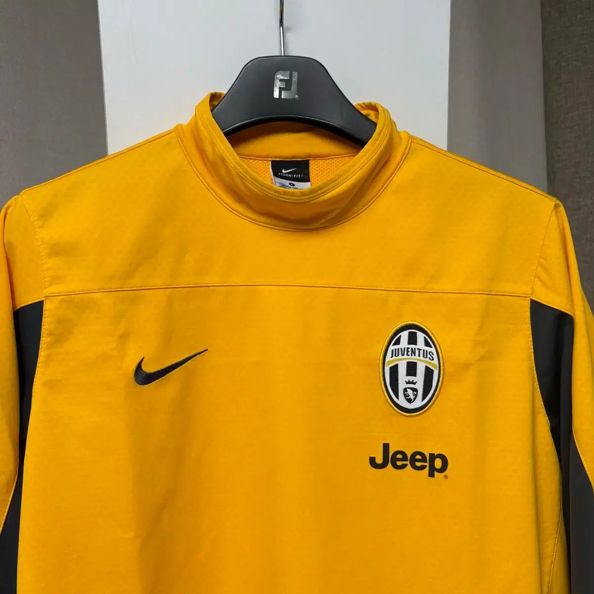 (新品級) ユヴェントス ウーブン シールド シェル トップス L