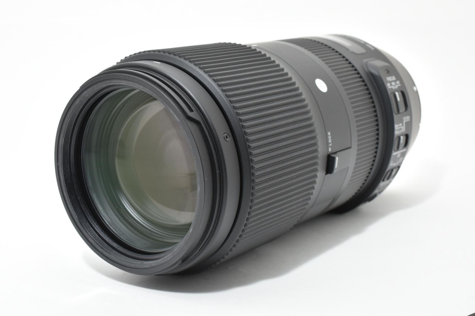 上品 Sigma 100 400 mm f 5 6 3 キャノン DG OS HSM Contemporary