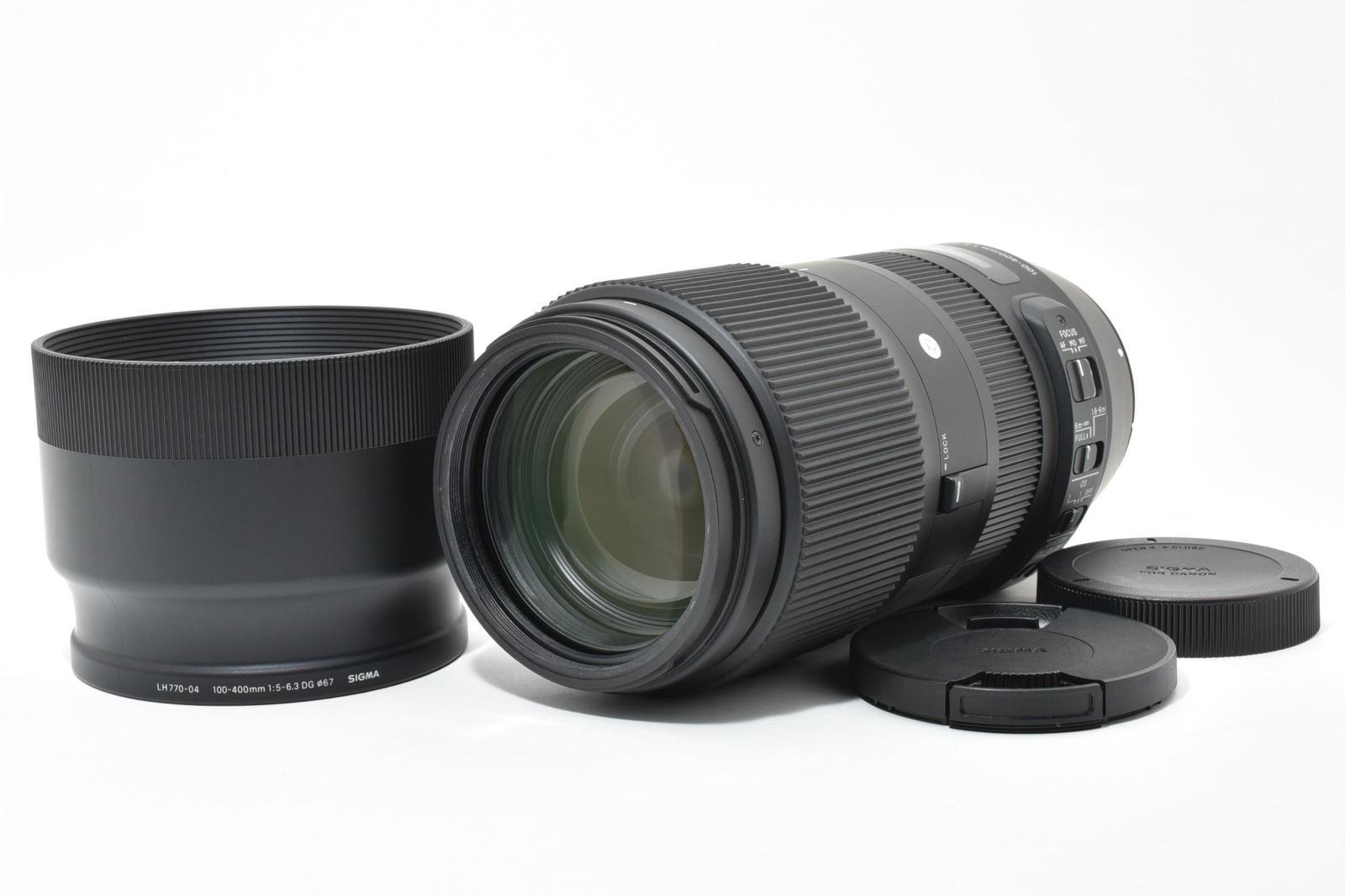 上品 Sigma 100 400 mm f 5 6 3 キャノン DG OS HSM Contemporary
