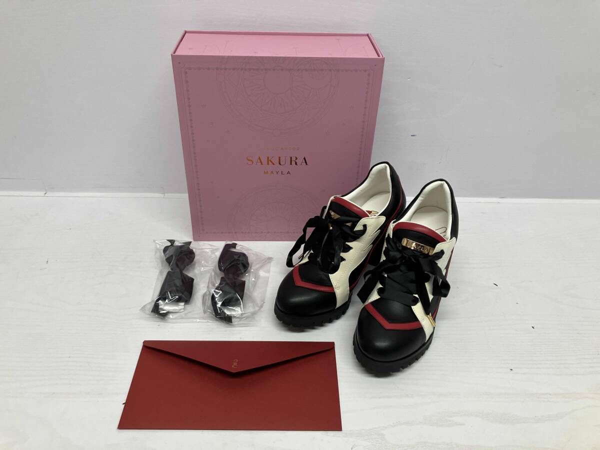 MAYLA マイラ SHA2480 E10-CSS-8SNRCL パンプス ヒールスニーカー