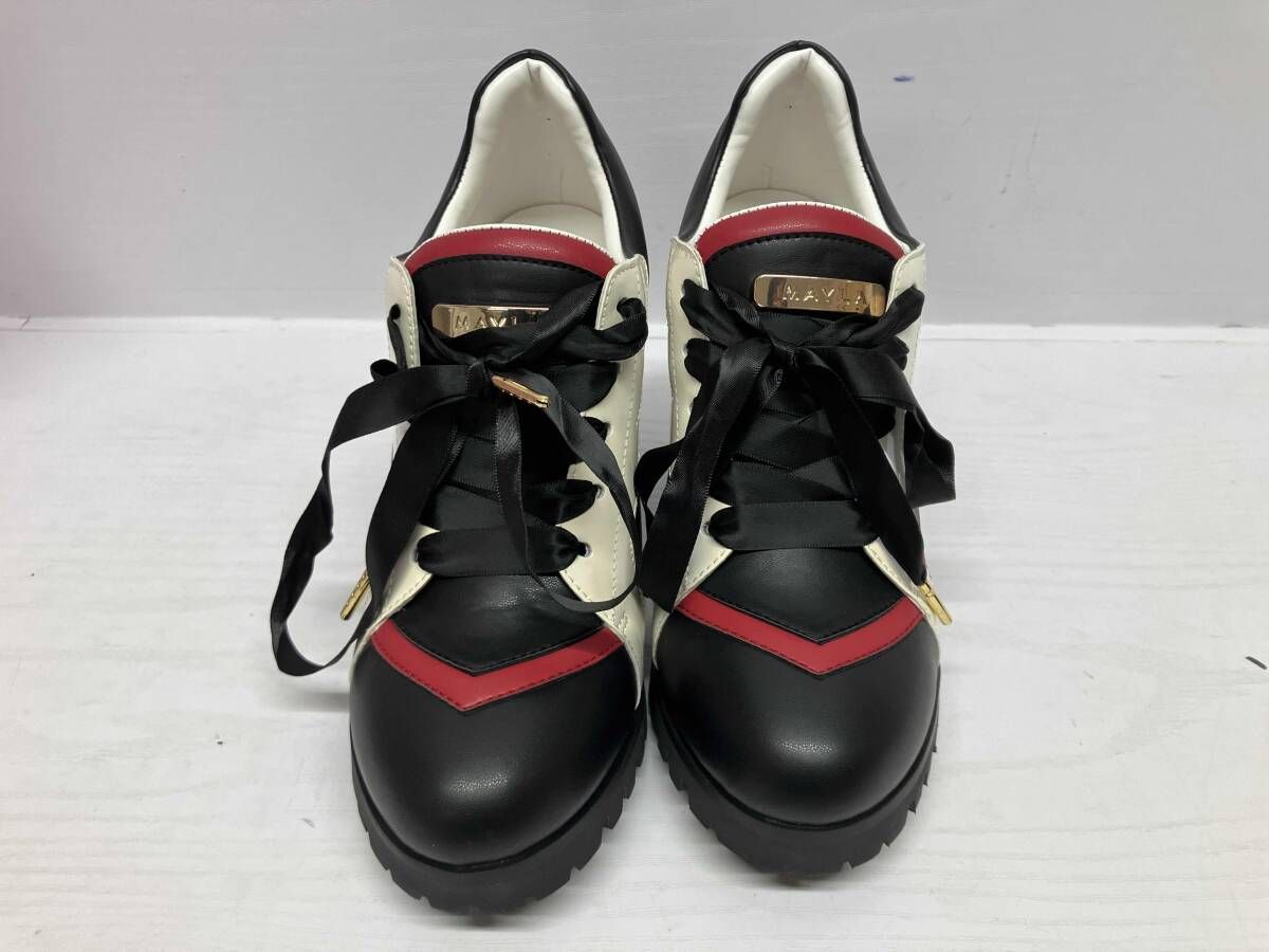 マイラ MAYLA マイラ SHA2480 E10-CSS-8SNRCL パンプス ヒールスニーカー