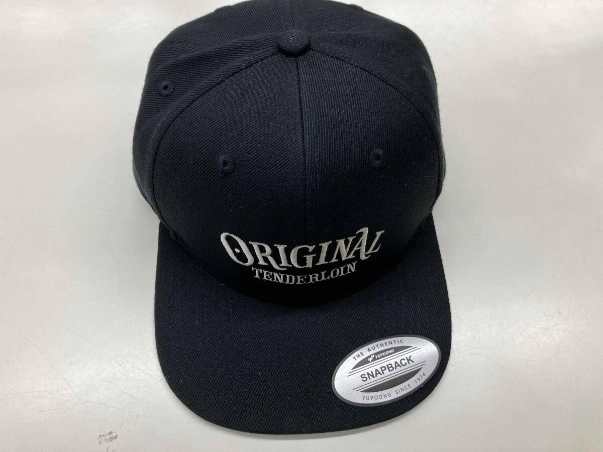 TENDERLOIN キャップ CAP OT ブラック系 テンダーロイン