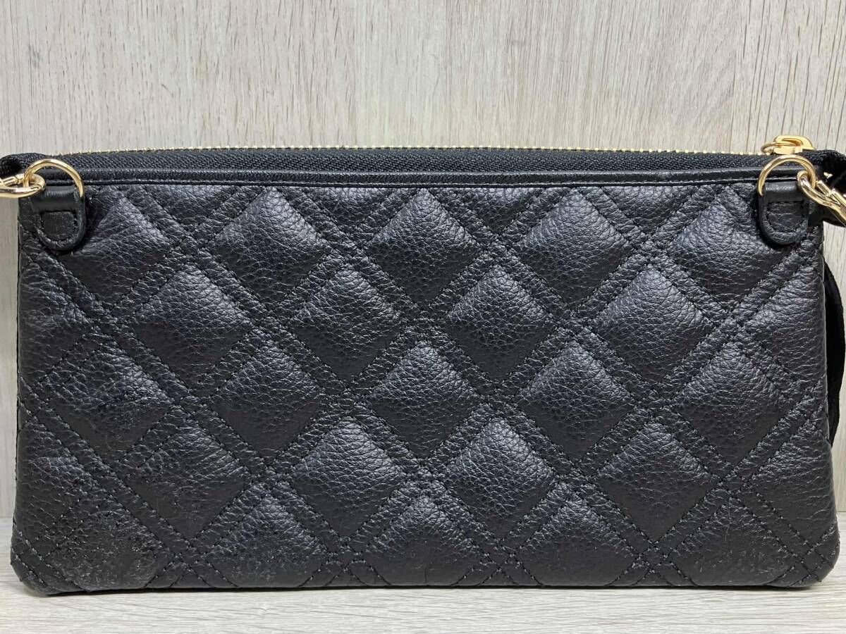 ATAO ブーブー ブラック ダイヤモンド キルティング 本革 レザー