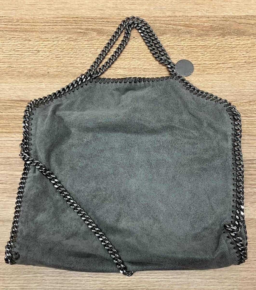 ★【STELLA McCARTNEY】ステラマッカートニー ファラベラ トートバッグ 234387 W9132 グレー