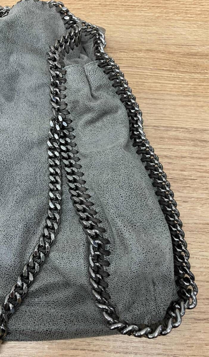  STELLA McCARTNEY ステラマッカートニー ファラベラ トートバッグ 234387 W 9132 グレー その他 トップス