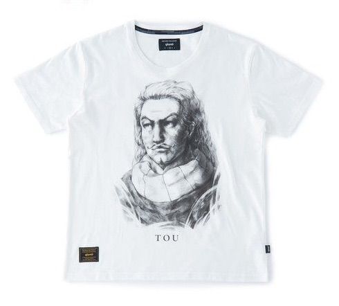 キングダム glamb コラボレーションTシャツ 騰 サイズ XL