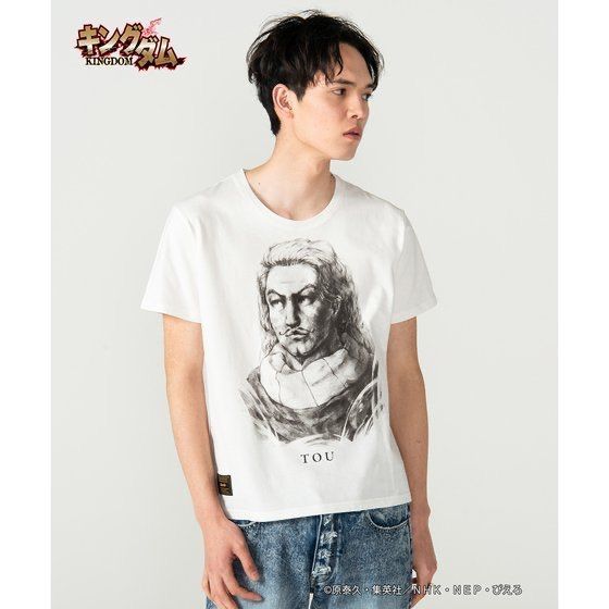 キングダム glamb コラボレーションTシャツ 騰 サイズ XL