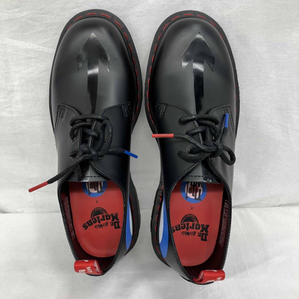 Dr.Martens X THE WHO| ドクターマーチン×ザ フー AW 006|2019 1461 WHO サイズUK 8 26.５cm その他 ブーツ 革靴 靴