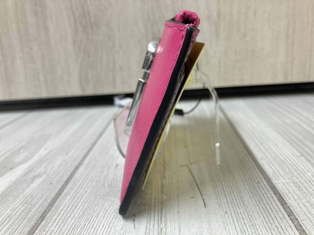 MARCJACOBS マーク ジェイコブス スナップショット コインケース ピンク
