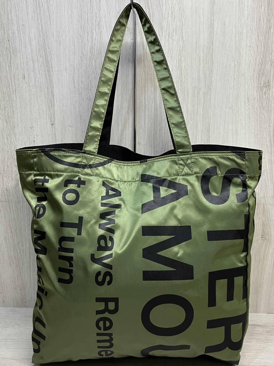 PORTER × HYSTERIC GLAMOUR リバーシブル ナイロン トートバッグ