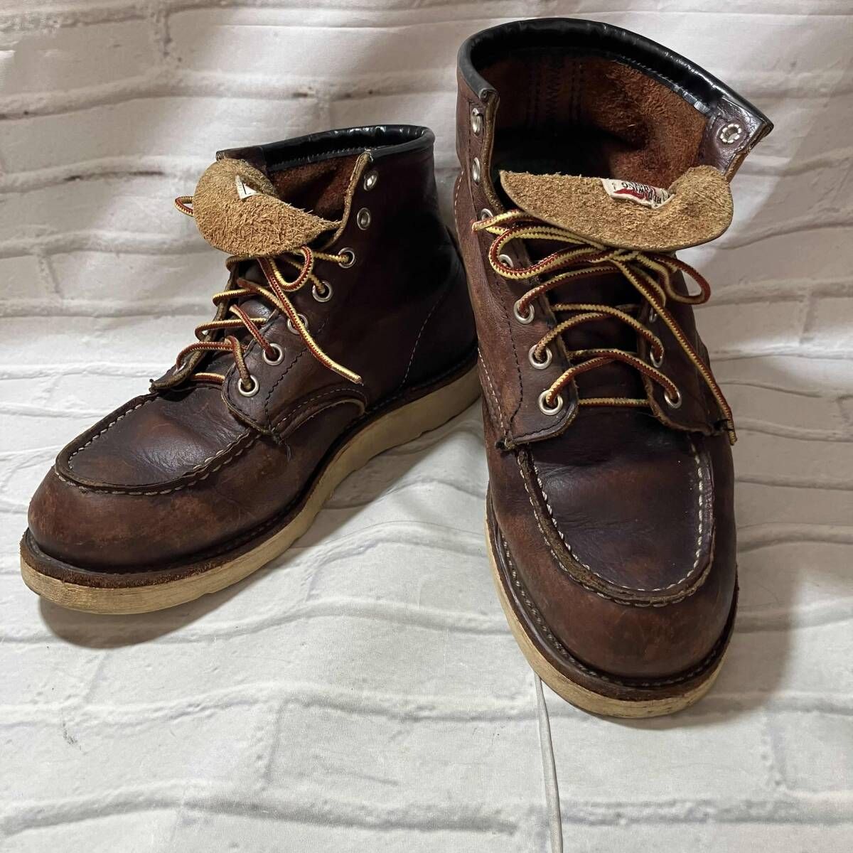 RED WING レッドウィング その他ブーツ 8138 6インチ クラシックモック 表記サイズUSA 7 ブラウン