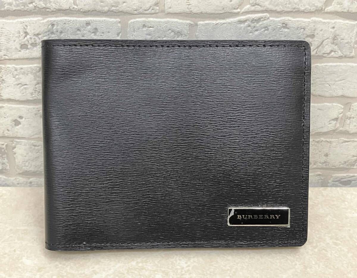 Burberry バーバリー 二つ折り財布 ウォレット カードケース メンズ 