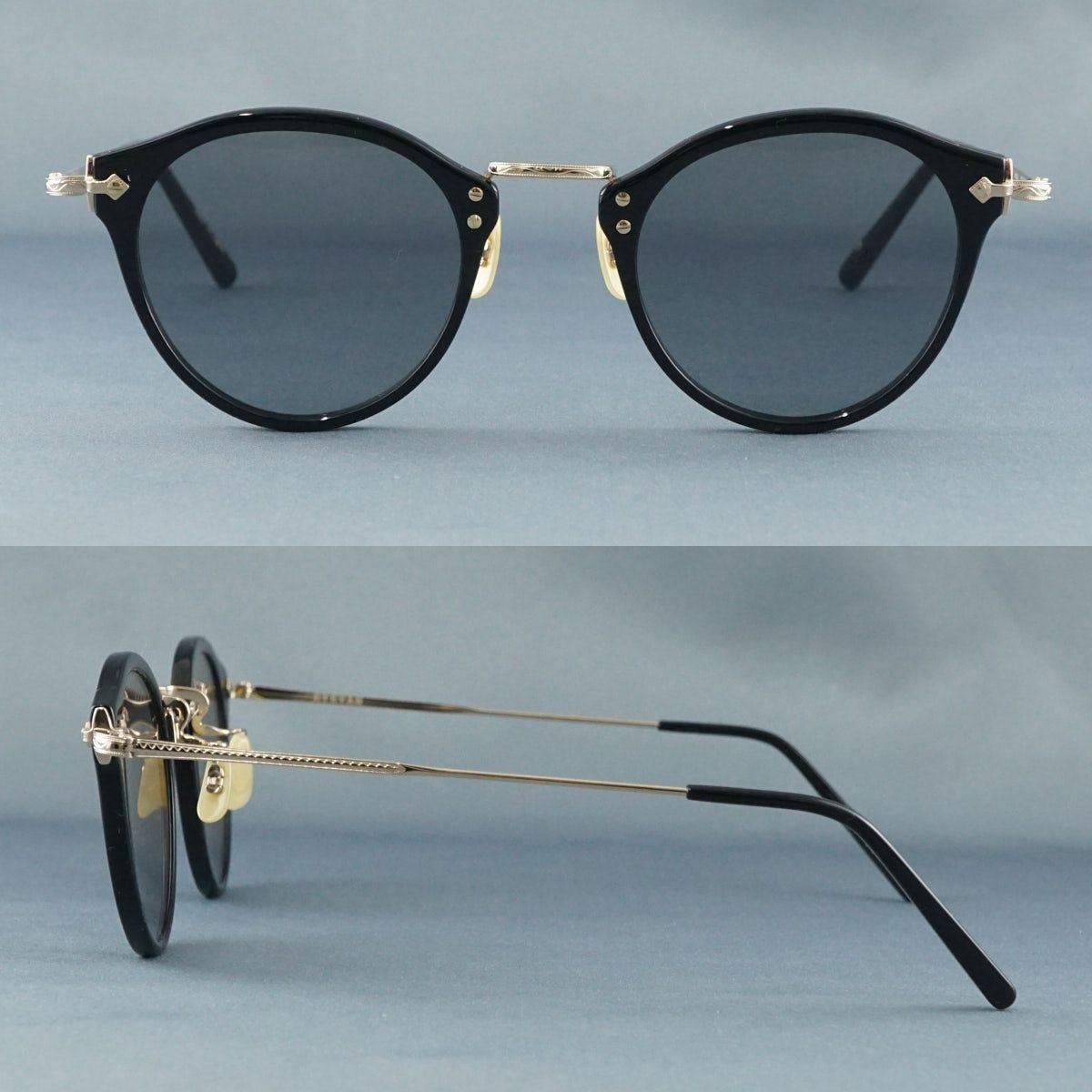  眼鏡 サングラス EYEVAN 超 E-0505 PBK|G アイヴァン ブラック ボストン ユニセックス アイウェア メガネ X 8462 ファッション 伊達メガネ メガネ 老眼鏡