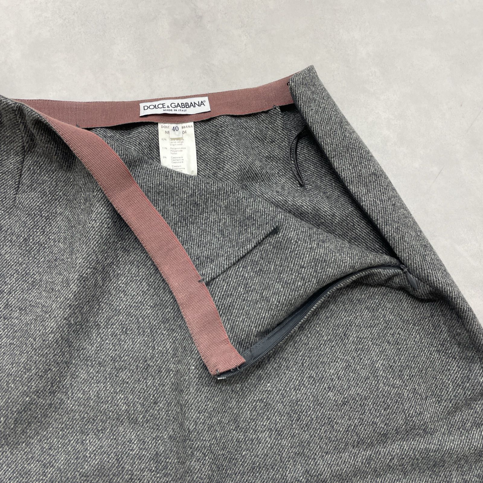 DOLCE&GABBANA ドルチェアンドガッバーナ セットアップ スーツ ダブル