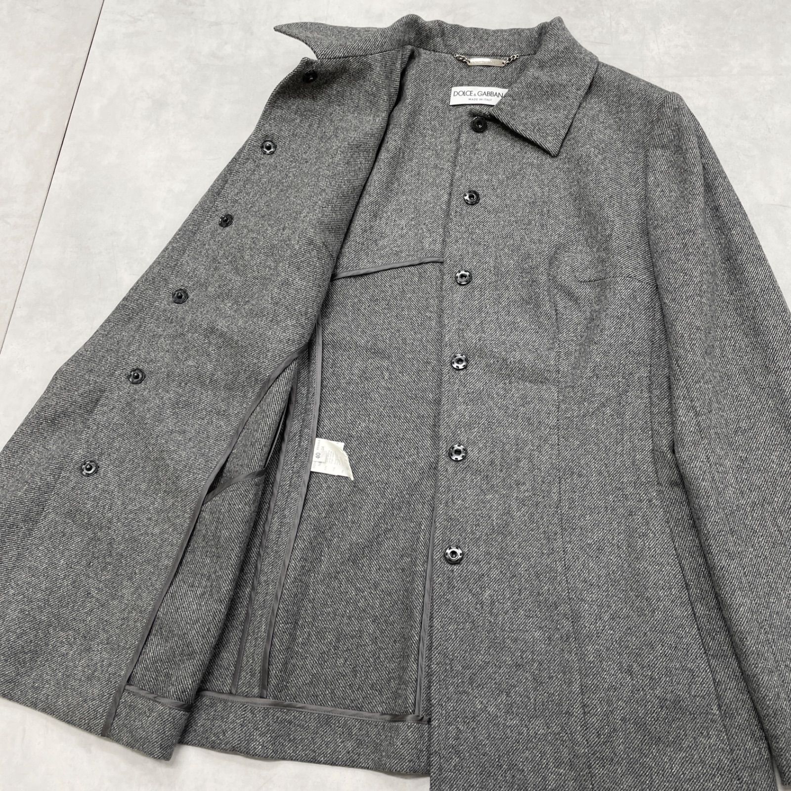 DOLCE&GABBANA ドルチェアンドガッバーナ セットアップ スーツ ダブル