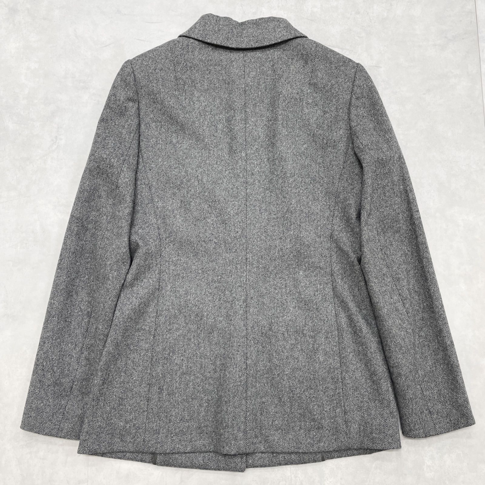 【極美品】DOLCE&GABBANA スーツ セットアップ 総柄 グレー DOLCE&GABBANA ドルチェアンドガッバーナ セットアップ スーツ ダブル