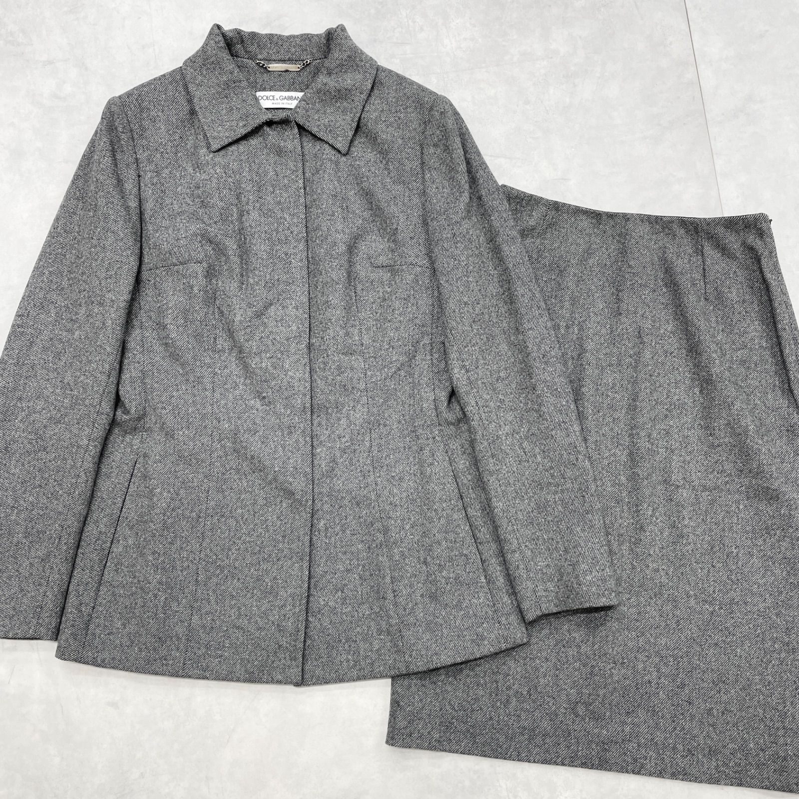 DOLCE&GABBANA ドルチェアンドガッバーナ セットアップ スーツ ダブル