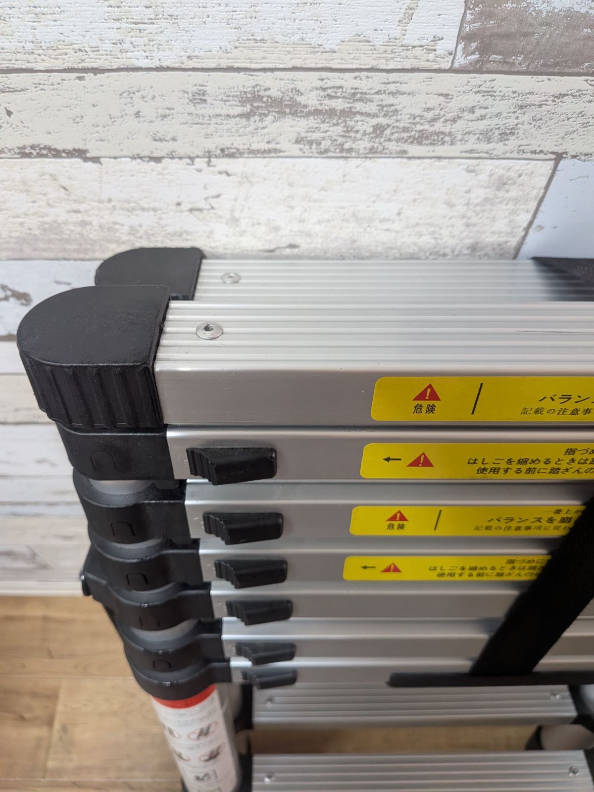  伸縮式はしご アルミ製 マルチラダー EN 131 CE 脚立 踏み台 脚立 はしご 足場