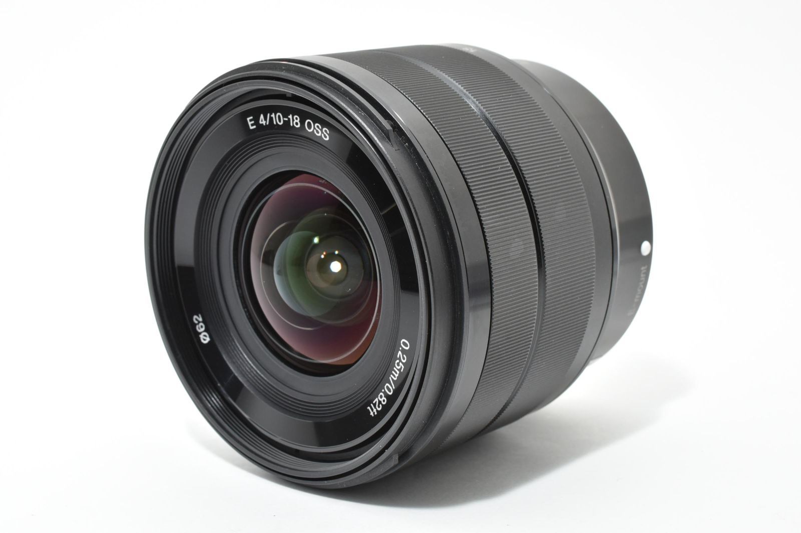 上品 Sony E 10 18 mm f 4 OSS SEL 1018