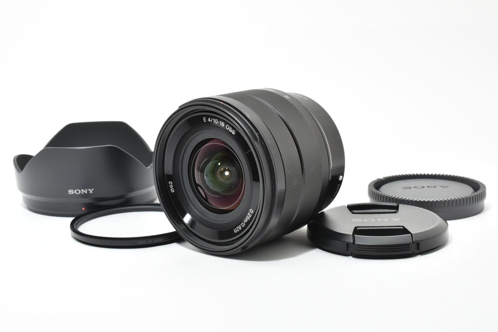 上品 Sony E 10 18 mm f 4 OSS SEL 1018