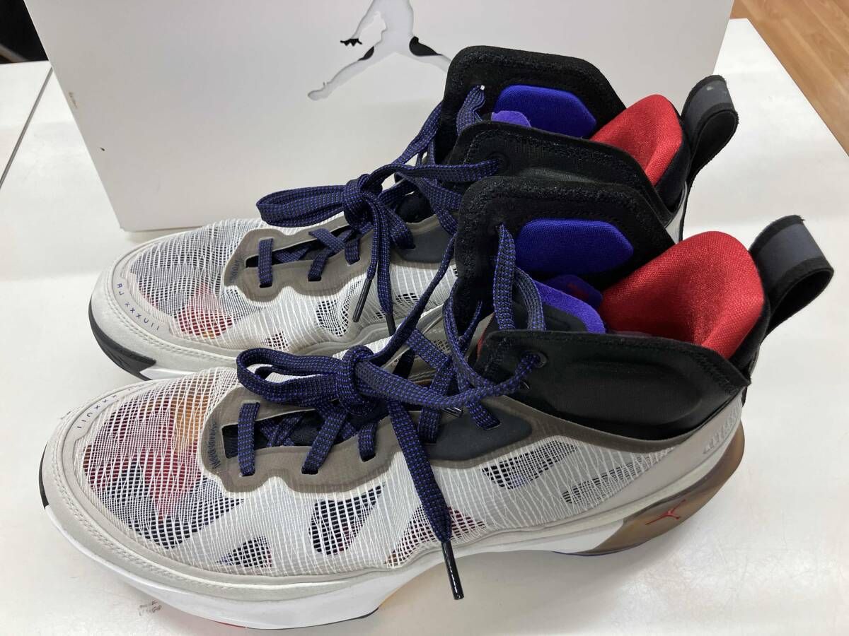 NIKE / AIR JORDAN XXXVII PF/28.5cm/マルチカラー/DD6959-060/スニーカー/靴 NIKE スニーカー DD6959-060 'AIR JORDAN XXXVII PF' 28.5cm ナイキ 箱