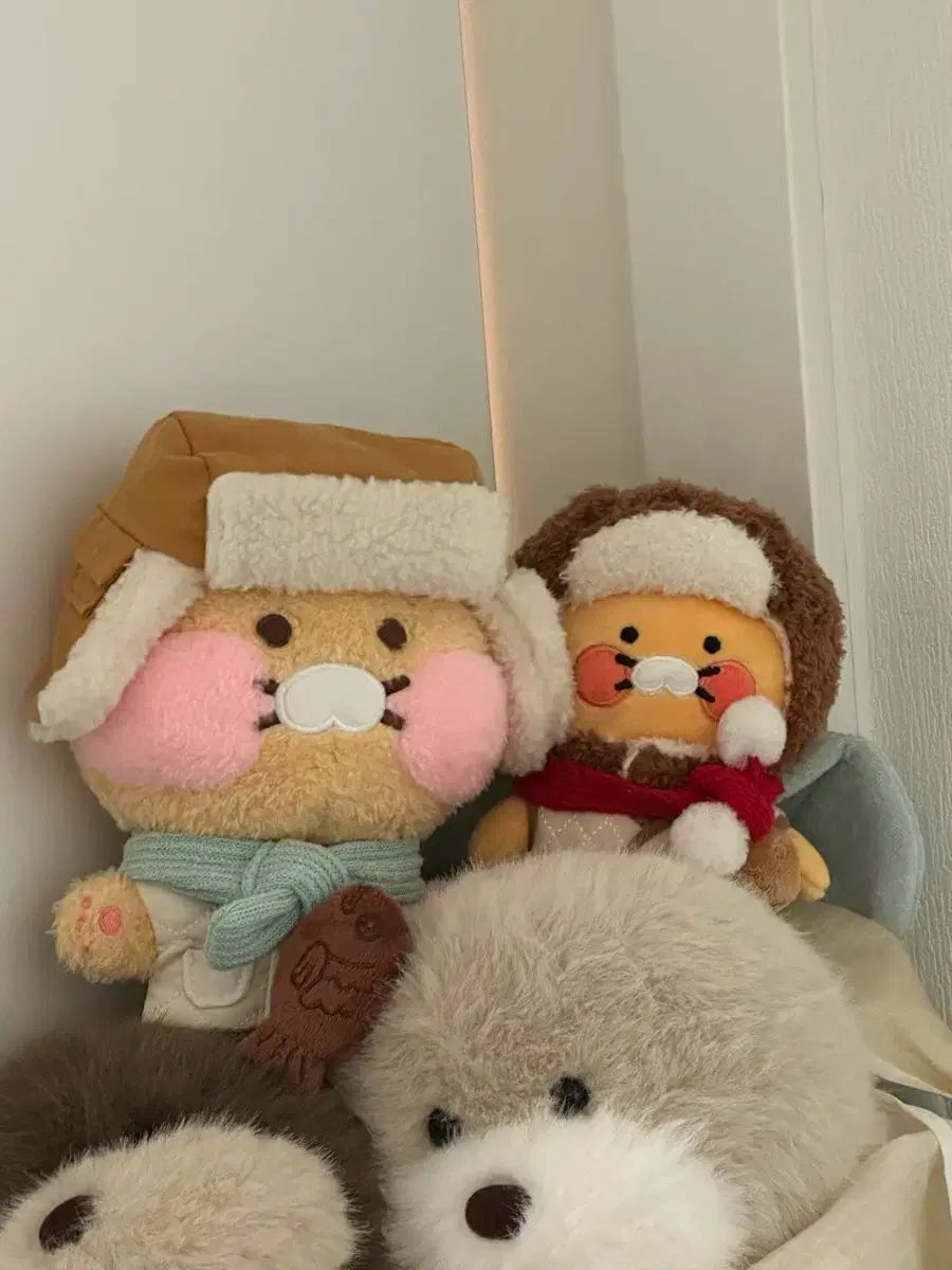 チュンシク たい焼き屋 トラッパーハット屋 ぬいぐるみ