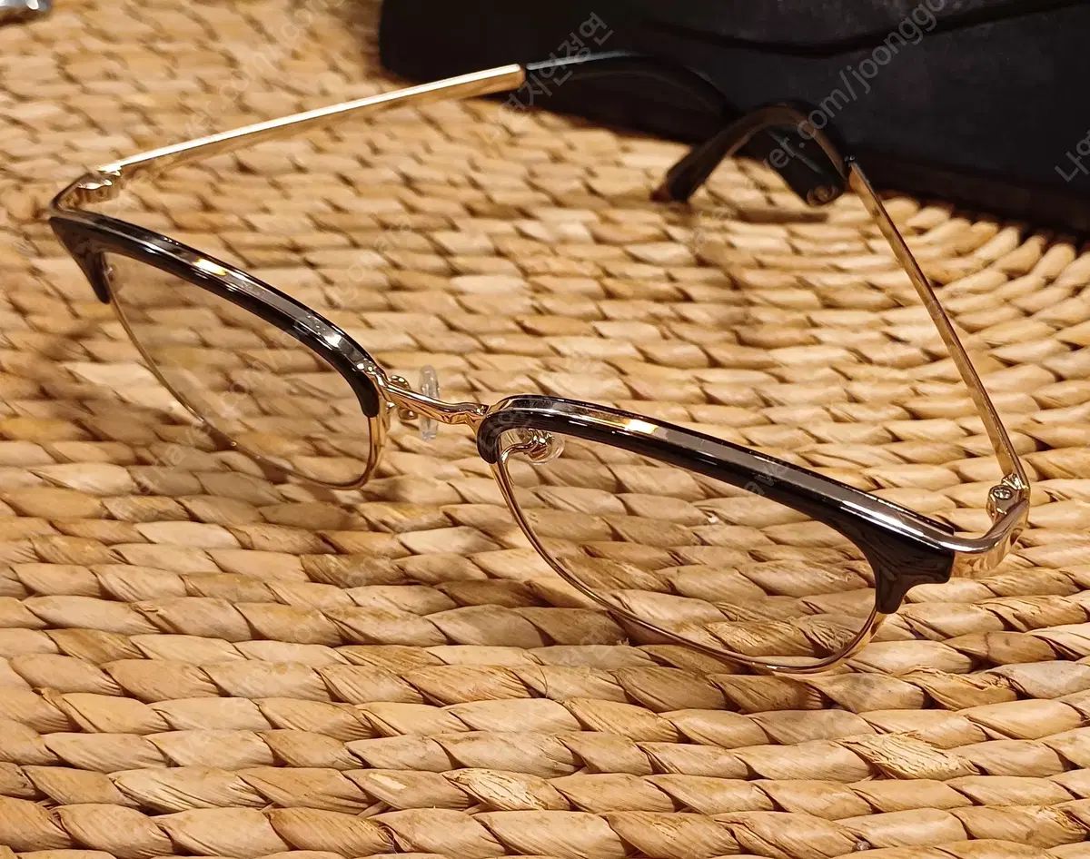 OWNDAYS X ジョン ディリンジャー ブラック ブローフレーム