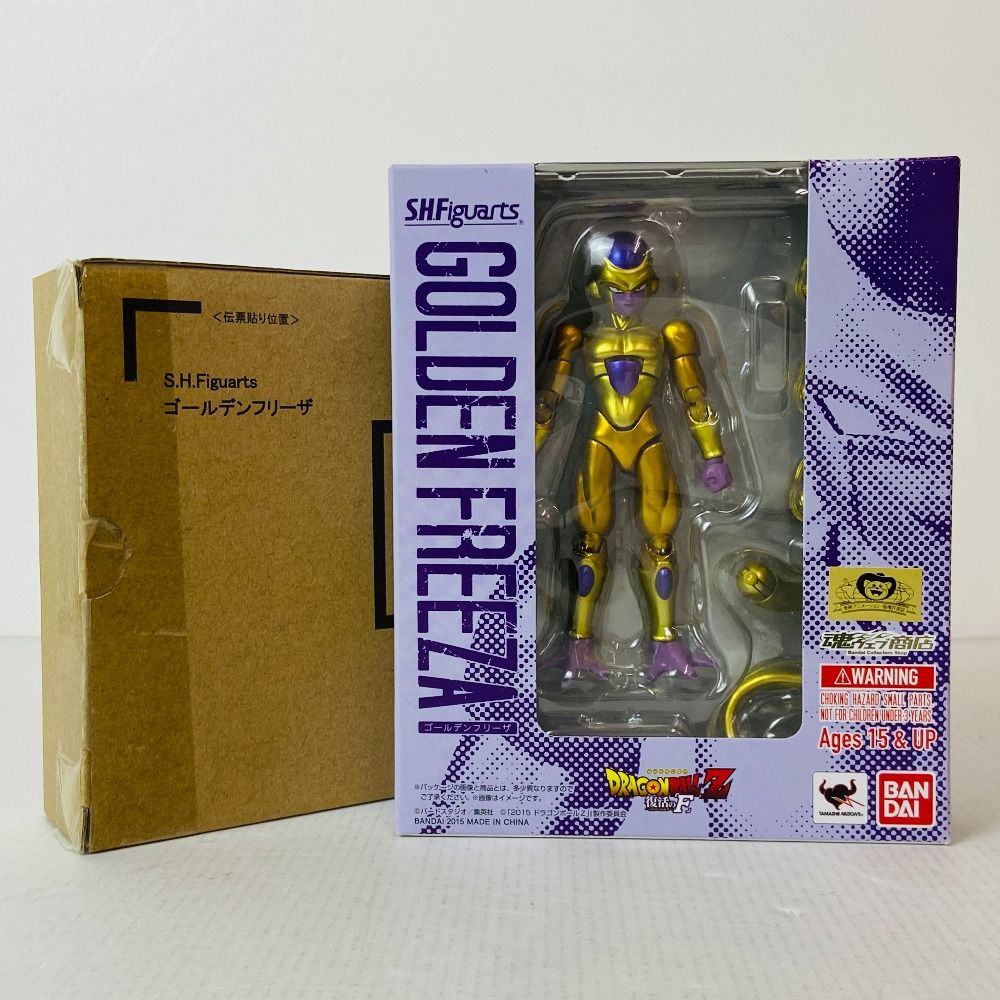 04w5460〇 S.H.Figuarts ゴールデンフリーザ ドラゴンボールZ 復活の