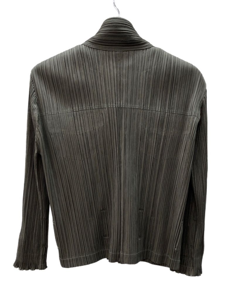 イッセイミヤケ ISSEY MIYAKE プリーツプリーズ PLEATS PLEASE ジップ